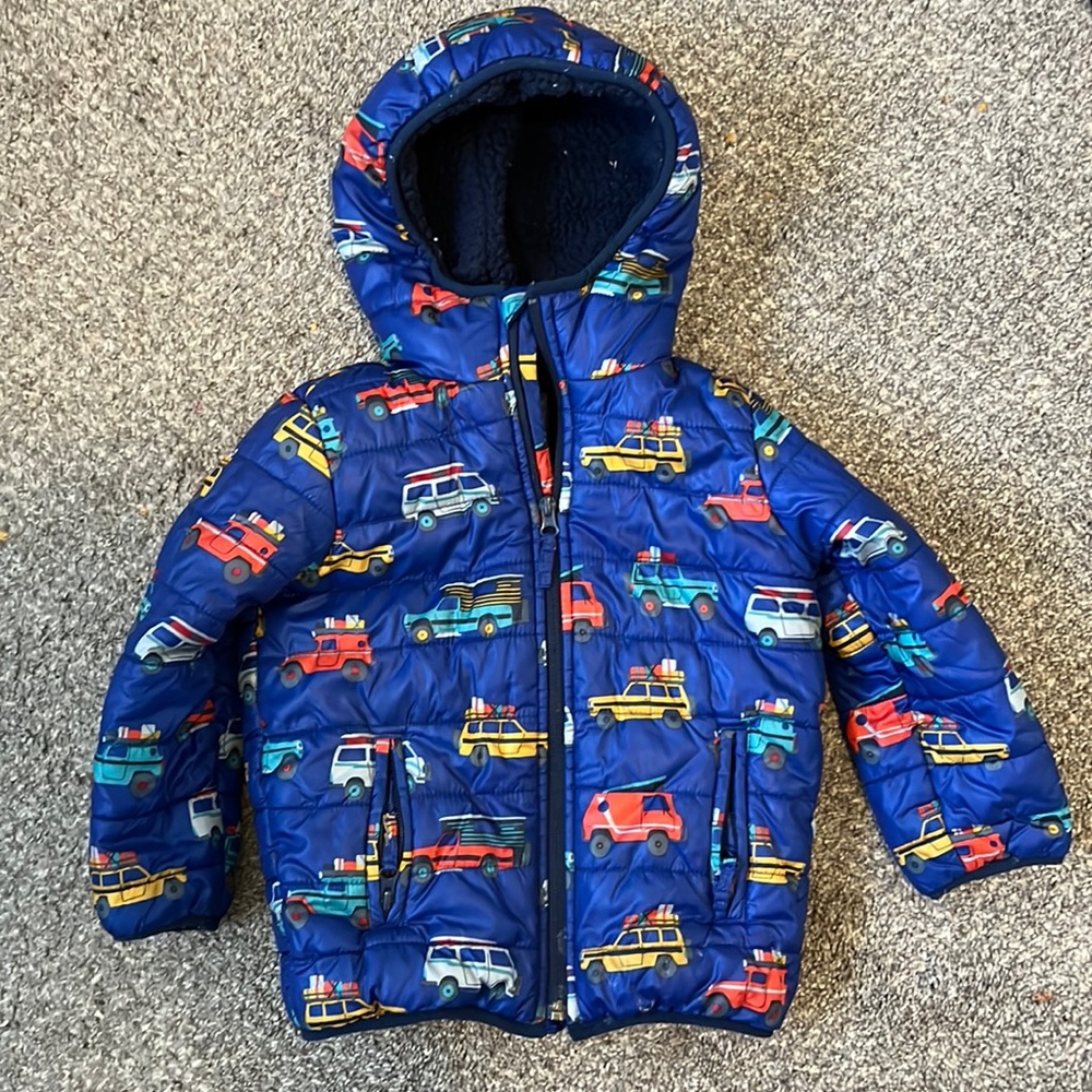 Warm cozy jacket